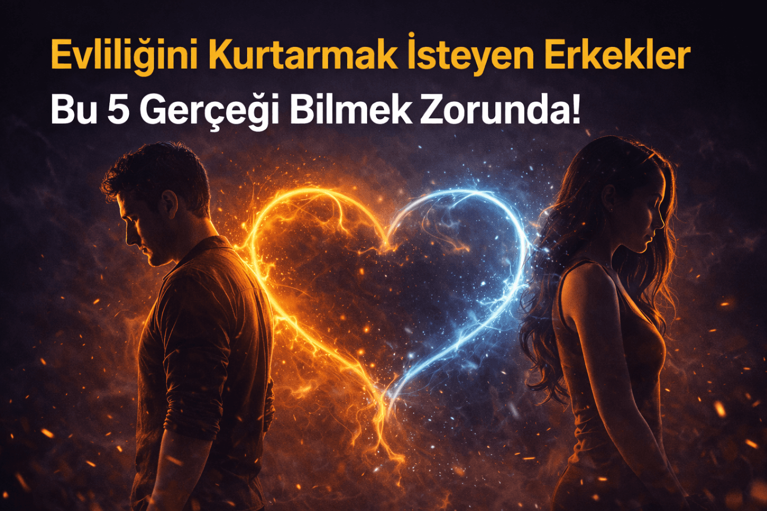 Evliliğini Kurtarmak İsteyen Erkekler Bu 5 Gerçeği Bilmek Zorunda!