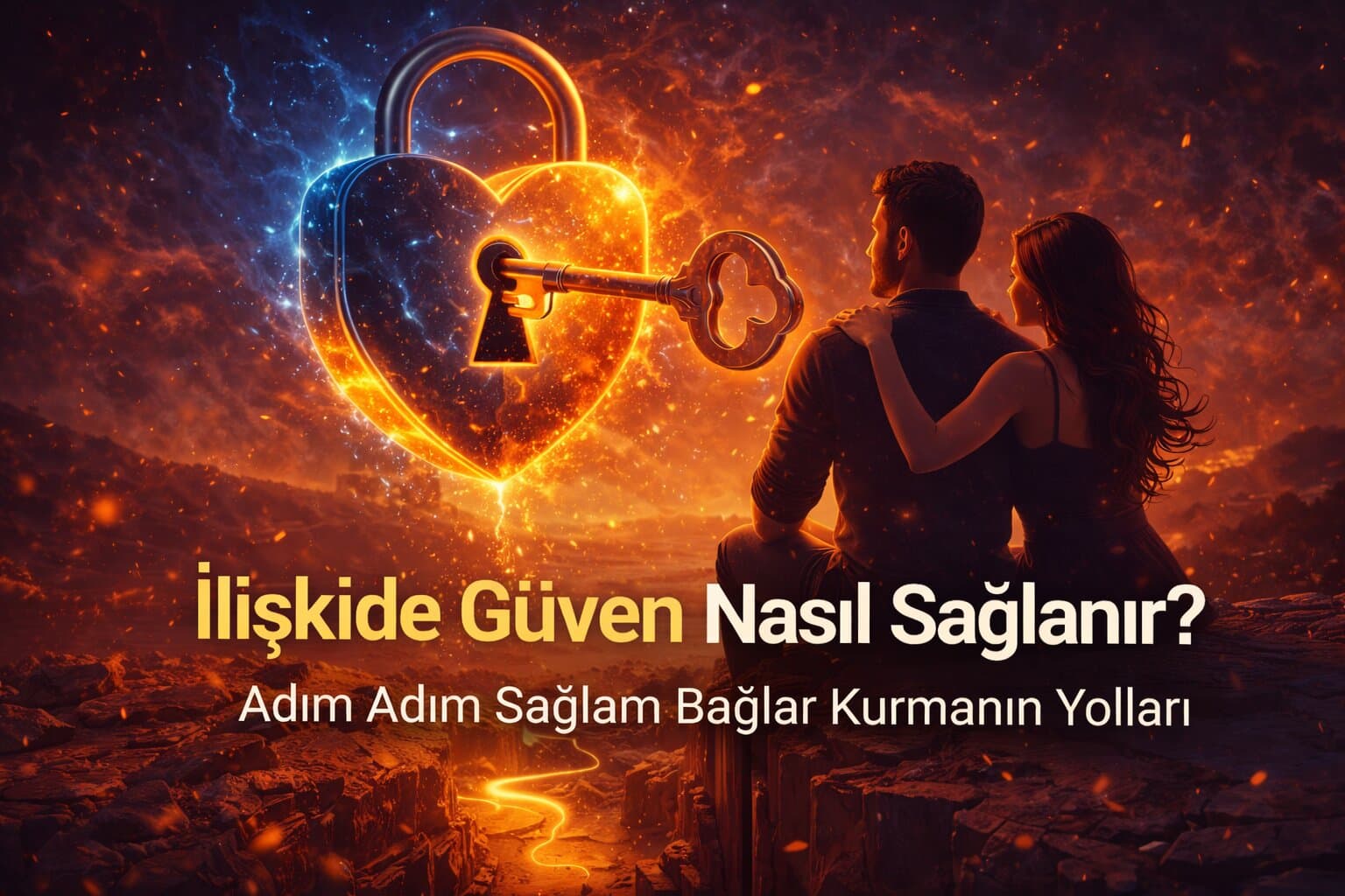 İlişkide Güven Nasıl Sağlanır?