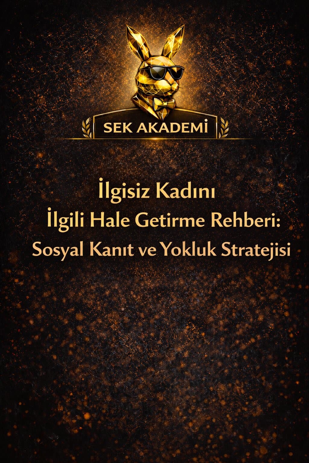 İlgisiz Kadını İlgili Hale Getirme Rehberi: Sosyal Kanıt ve Yokluk Stratejisi